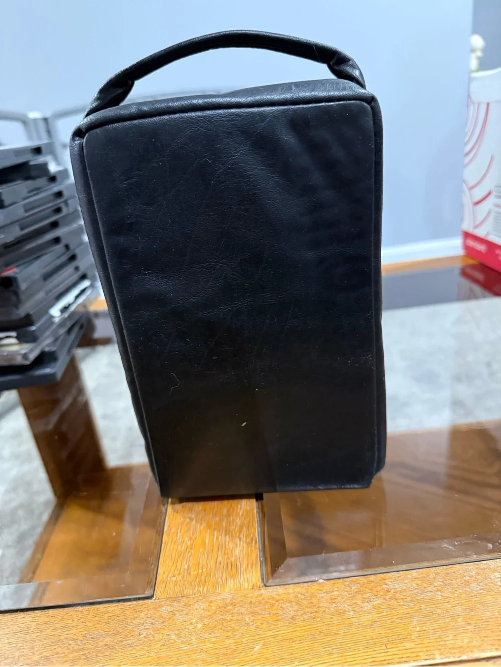 Vintage 2000s Case Logic 15 CD Carrying Case Bag Storage w/Strap
